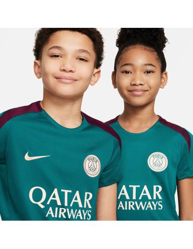 Koszulka Nike PSG Strike SS Top Jr FN9862-382