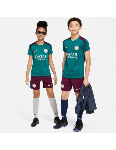 Koszulka Nike PSG Strike SS Top Jr FN9862-382