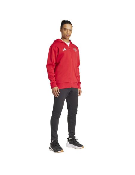 Bluza adidas Manchester United Anthem Jacket IT4187