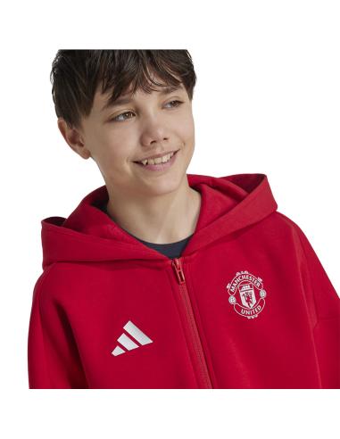 Bluza adidas Manchester United Anthem Jacket IT4188