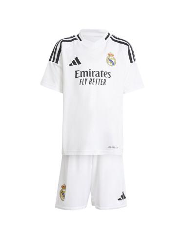 Komplet piłkarski adidas Real Madryt 24/25 Home Mini IT5175