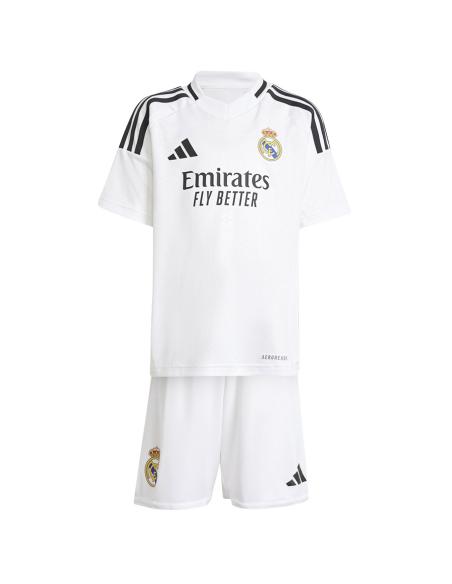 Komplet piłkarski adidas Real Madryt 24/25 Home Mini IT5175