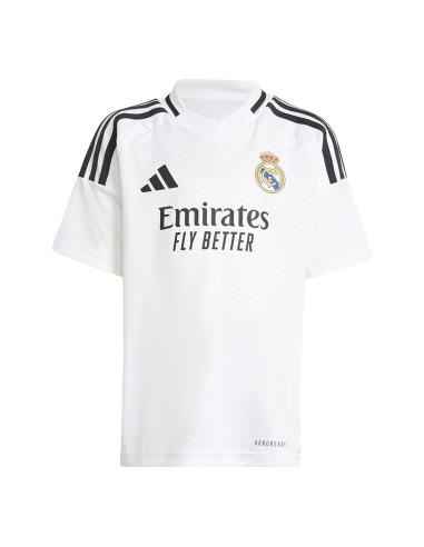 Komplet piłkarski adidas Real Madryt 24/25 Home Mini IT5175