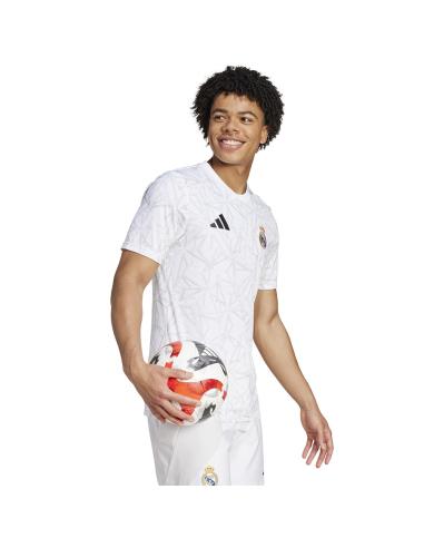 Koszulka adidas Real Madryt Pre-Match IT5101