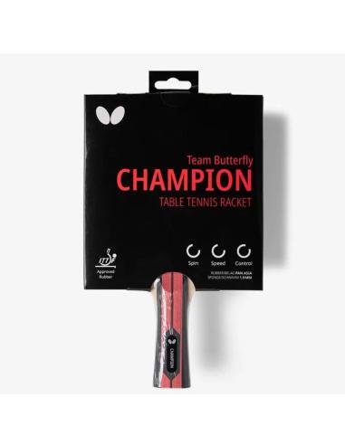 Rakietka Butterfly Team Champion