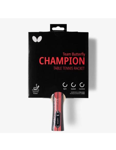 Rakietka Butterfly Team Champion