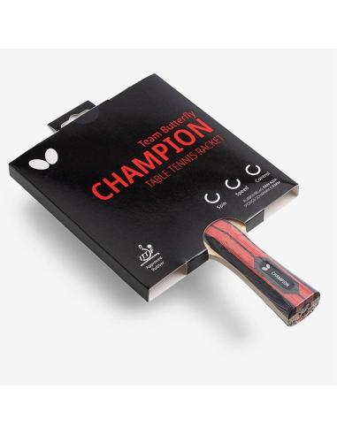 Rakietka Butterfly Team Champion