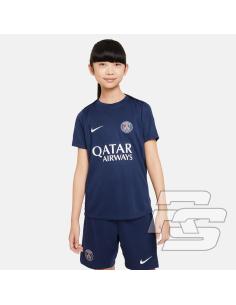 Koszulka Nike PSG Academy SS Top Jr FQ0022-411