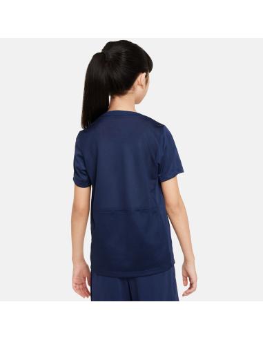 Koszulka Nike PSG Academy SS Top Jr FQ0022-411