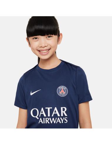 Koszulka Nike PSG Academy SS Top Jr FQ0022-411