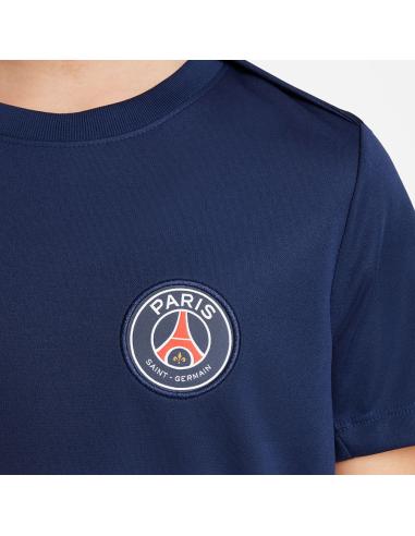 Koszulka Nike PSG Academy SS Top Jr FQ0022-411