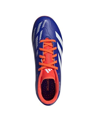 buty adidas Predator młodzieżowe niebiesko-białe