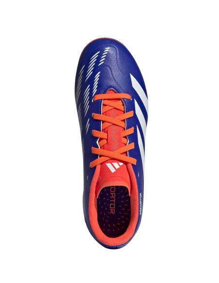 buty adidas Predator młodzieżowe niebiesko-białe