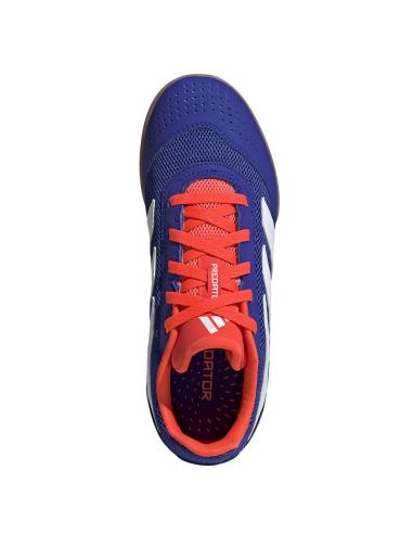Buty adidas Predator Club Sala Jr IN IF6417 widok z góry
