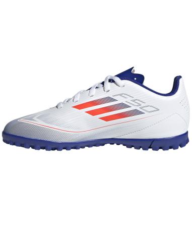 Buty adidas F50 Club Jr TF IF1391 widok z boku