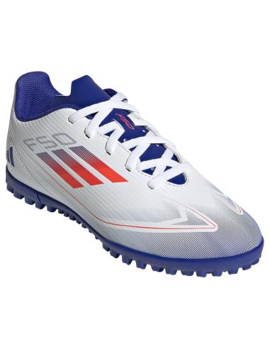 Buty adidas F50 Club Jr TF IF1391 widok cholewki