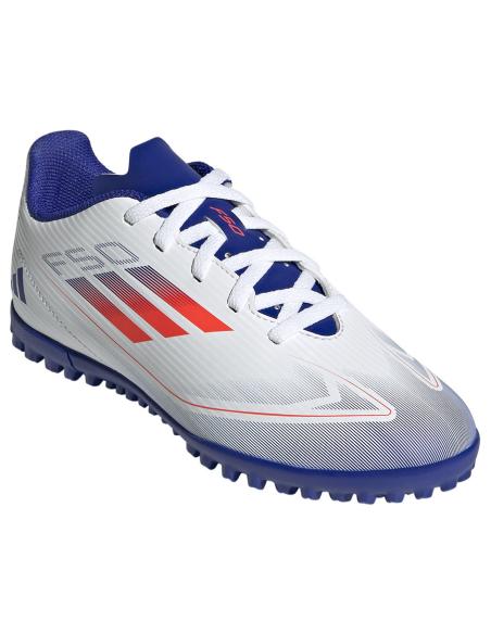 Buty adidas F50 Club Jr TF IF1391 widok cholewki