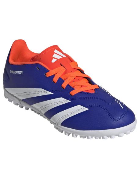 Buty adidas Predator Club Jr TF ID3428 widok cholewki
