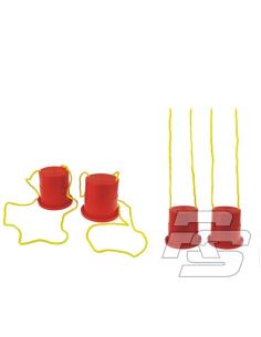 Szczudła plastikowe 6 par