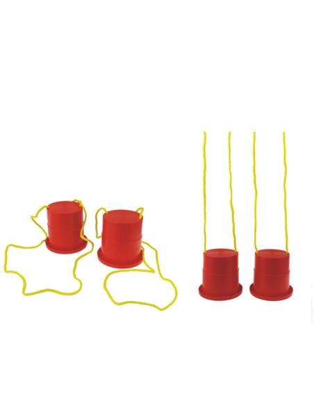 Szczudła plastikowe 6 par