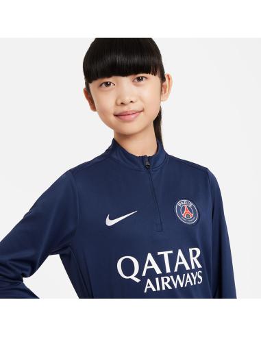 Bluza Nike PSG  DF Academy Pro Drill Top Jr FQ0029-411