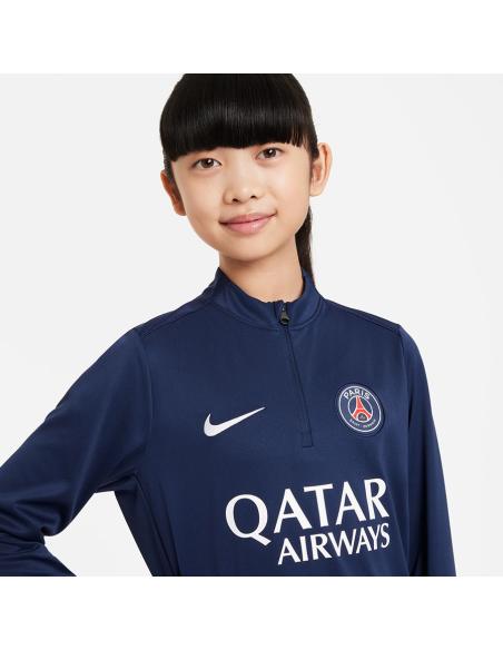 Bluza Nike PSG  DF Academy Pro Drill Top Jr FQ0029-411