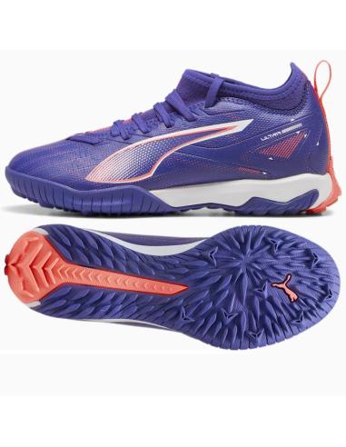 Buty Puma Ultra 5 Match TT+ Mid Jr 108097-01