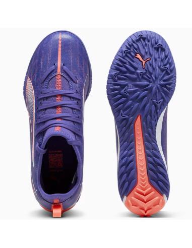 Buty Puma Ultra 5 Match TT+ Mid Jr 108097-01