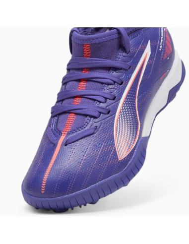 Buty Puma Ultra 5 Match TT+ Mid Jr 108097-01