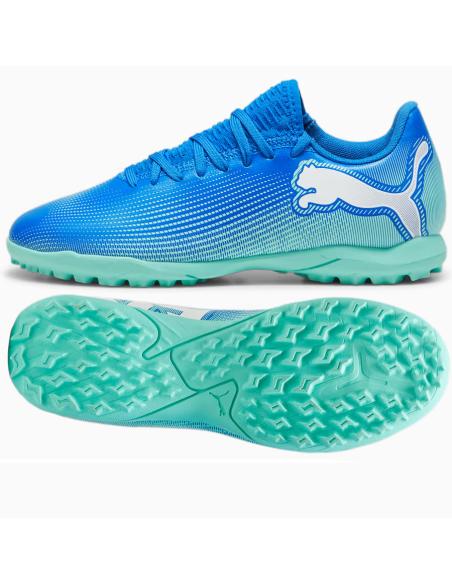 Buty Puma Future 7 Play Jr TT 107950-01