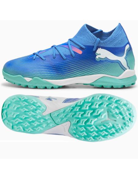 Buty Puma Ultra 7 Match TT+ Mid Jr 107948-01