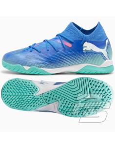 Buty Puma Ultra 7 Match Jr IT+ Mid 107947-01