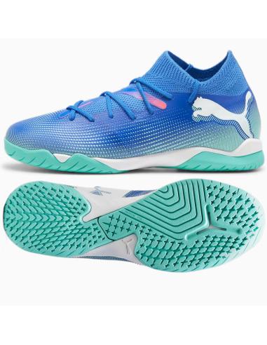Buty Puma Ultra 7 Match Jr IT+ Mid 107947-01