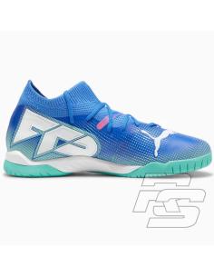 Buty Puma Ultra 7 Match Jr IT+ Mid 107947-01 2