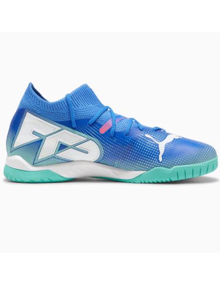 Buty Puma Ultra 7 Match Jr IT+ Mid 107947-01
