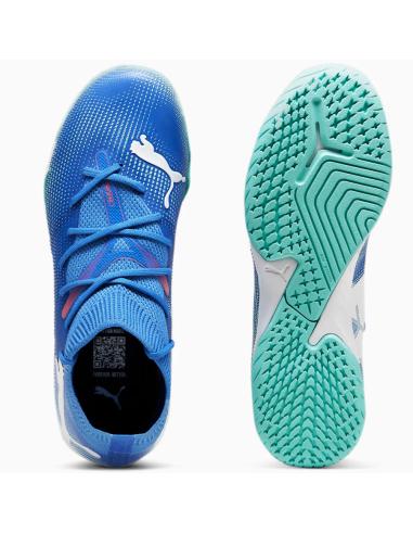 Buty Puma Ultra 7 Match Jr IT+ Mid 107947-01