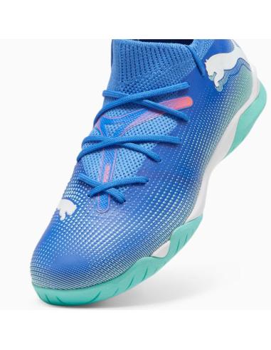 Buty Puma Ultra 7 Match Jr IT+ Mid 107947-01
