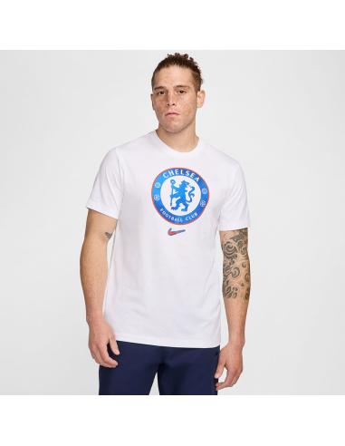 Koszulka Nike Chelsea FC Crest Tee FV8568-100