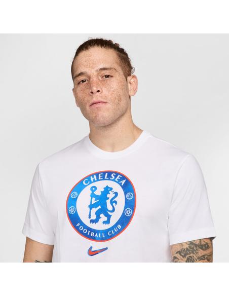 Koszulka Nike Chelsea FC Crest Tee FV8568-100