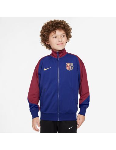 Bluza Nike Fc Barcelona Academy Pro Anthm Jacket Jr FQ0003-455