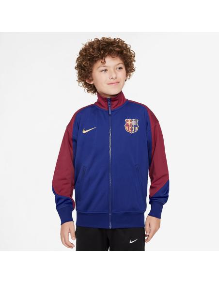Bluza Nike Fc Barcelona Academy Pro Anthm Jacket Jr FQ0003-455
