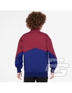 Bluza Nike Fc Barcelona Academy Pro Anthm Jacket Jr FQ0003-455 2