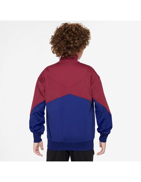 Bluza Nike Fc Barcelona Academy Pro Anthm Jacket Jr FQ0003-455