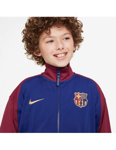 Bluza Nike Fc Barcelona Academy Pro Anthm Jacket Jr FQ0003-455