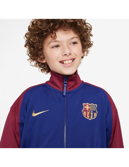 Bluza Nike Fc Barcelona Academy Pro Anthm Jacket Jr FQ0003-455