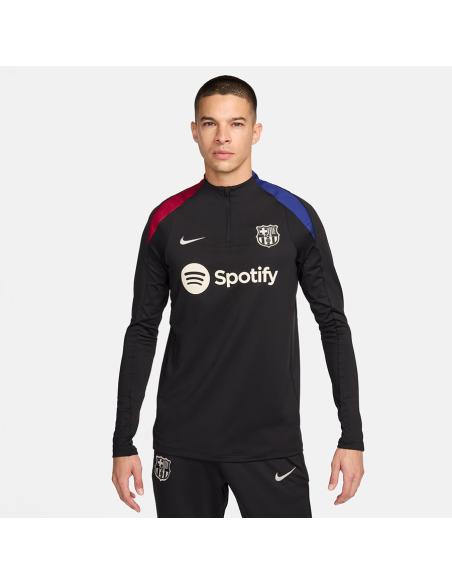 Bluza Nike FC Barcelona DF Strike Drill Top FN9834-011