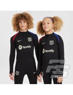 Bluza Nike FC Barcelona DF Strike Drill Top Jr FN9936-011
