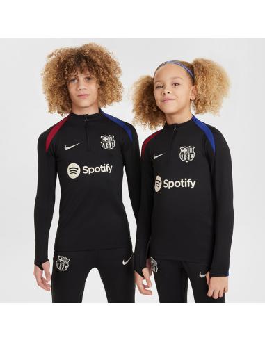 Bluza Nike FC Barcelona DF Strike Drill Top Jr FN9936-011