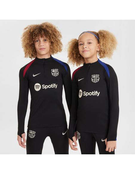 Bluza Nike FC Barcelona DF Strike Drill Top Jr FN9936-011