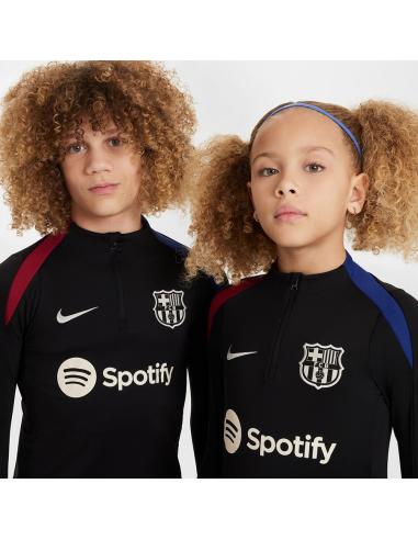 Bluza Nike FC Barcelona DF Strike Drill Top Jr FN9936-011
